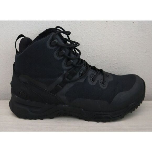 Original S.W.A.T. Men's 12 Women's 13.5 Black Alpha Fury 6" Lace-Up Boots - Picture 7 of 14